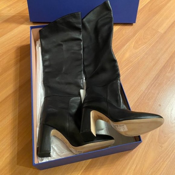 Stuart Weitzman Black Boots/Booties